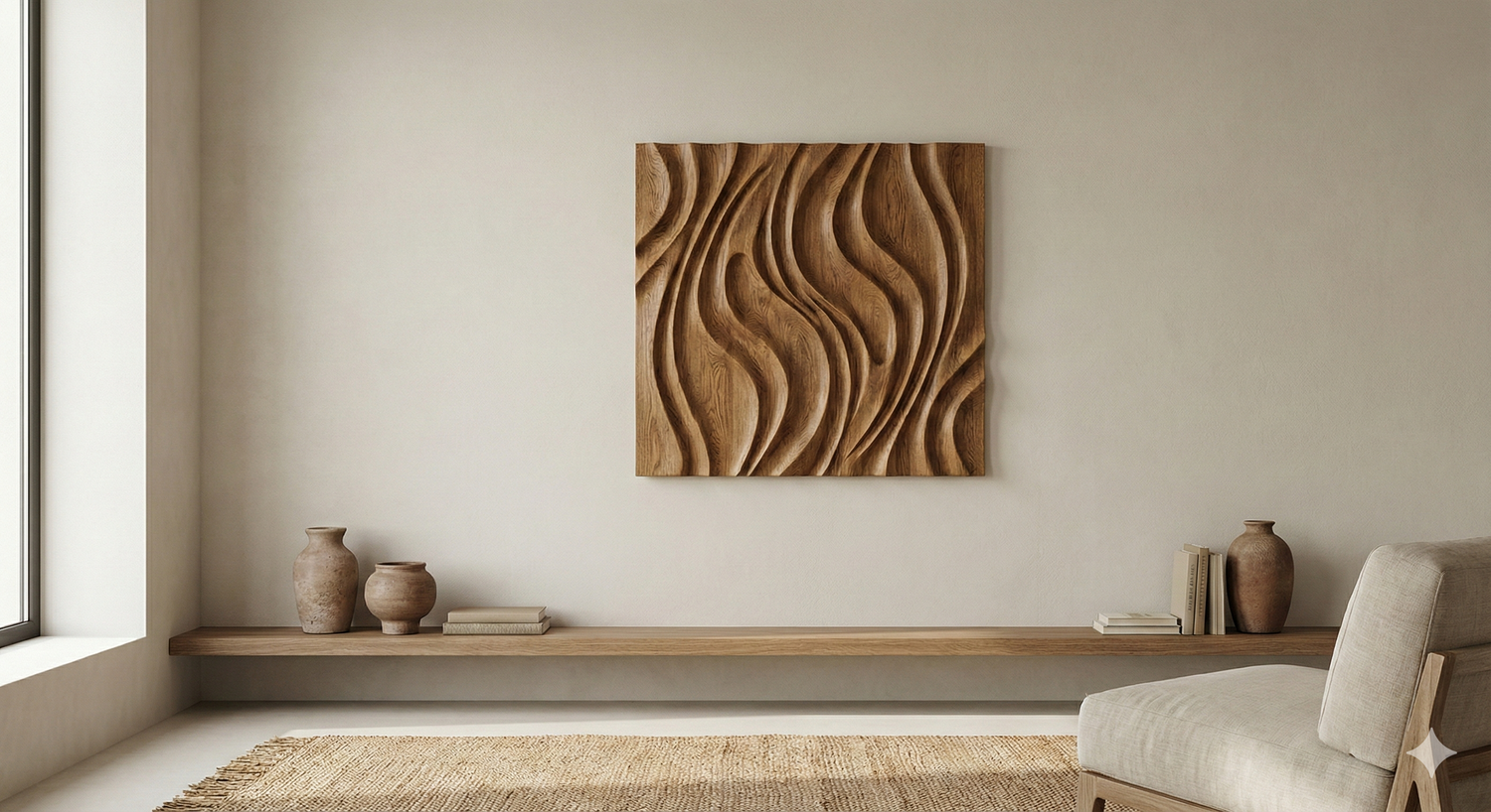 Choosing the Right Wood Wall Art for Your Living Room