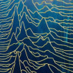 Joy Division Wood Wall Art: Hand-Carved Music Gift