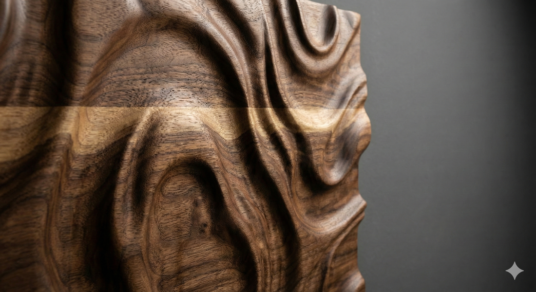 Why Solid Wood Wall Art Is Better Than MDF or Resin