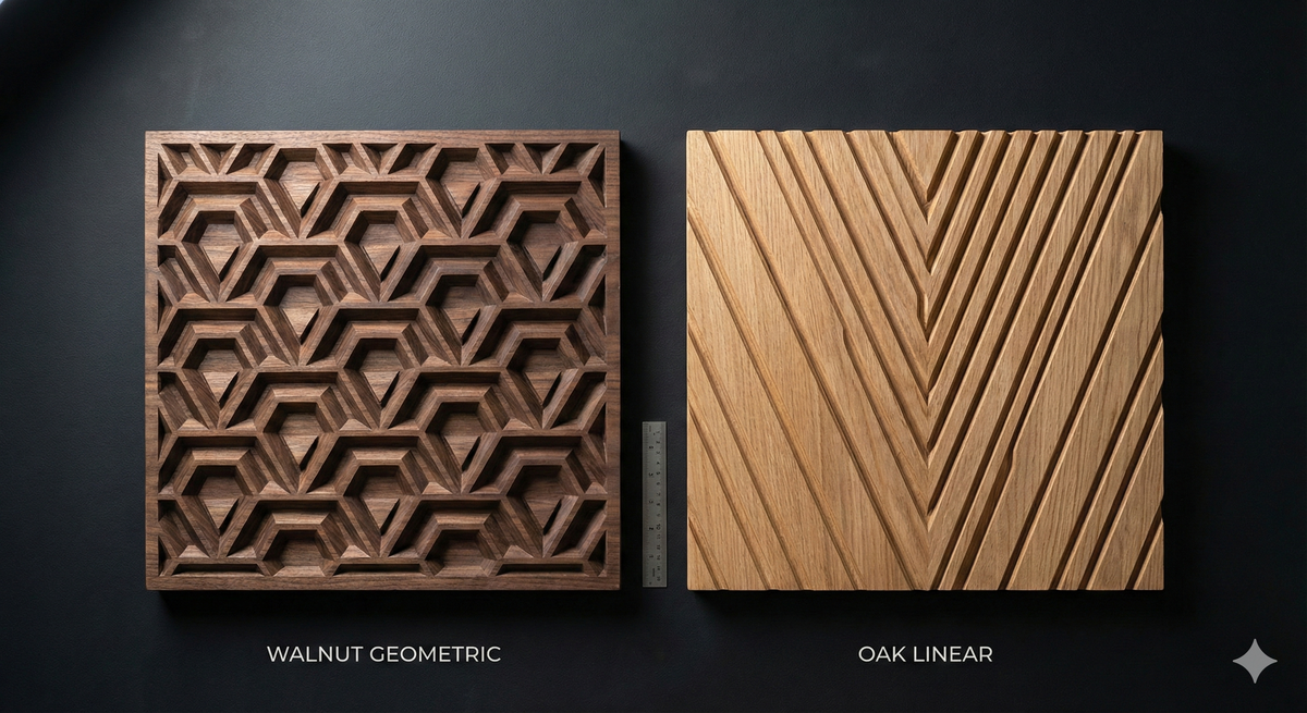 The Difference Between Flat Wall Art and 3D Wood Wall Art