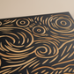 3D Wood Wall Art: Carved Starry Night Decor