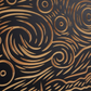 3D Wood Wall Art: Carved Starry Night Decor