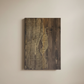 Engraved Wood Wall Art: Minimalist Woman Line Art