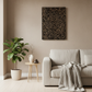 3D Wood Carved Wall Art: Vortex Design, Modern Wall Decor