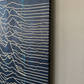 Wood Wall Art, Joy Division Album Cover, Wall Panel, Music Gift