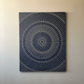 Minimalist Carved Line Wood Wall Art Panel