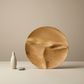 3D Carved Chestnut Wood Wall Art: Unique Wall Decor