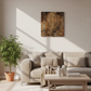 3D Wood Wall Art: Modern Abstract Panel Decor