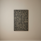Wooden 3D Wall Art Panel – Hand-Carved Decorative Piece - Wood Wall Hanging Decor