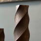 3 Pieces Chesnut Wood Candle Holder
