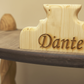 Custom Name Luxury Pet Furniture | Personalized Wooden Cat & Dog Home – Solid Wood Cat House