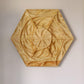 Mare 3D Carved Chestnut Wood Wall Art Panel