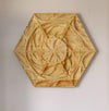 Mare 3D Carved Chestnut Wood Wall Art Panel