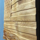 3D Carved Chestnut Wood American Flag Wall Art