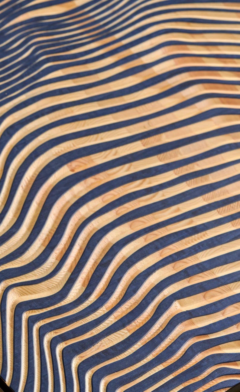 3D Wood Wall Art: Modern Abstract Panel Decor