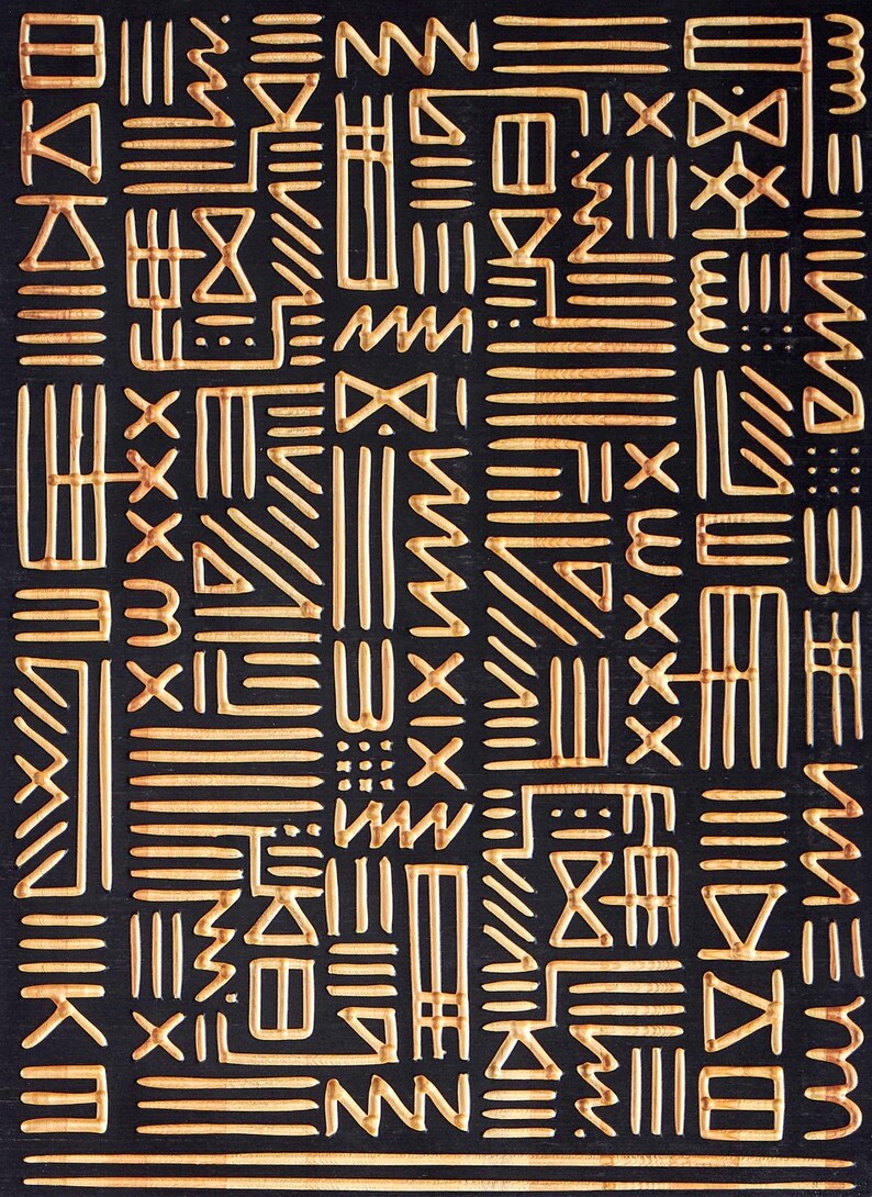 Wooden 3D Wall Art Panel – Hand-Carved Decorative Piece - Wood Wall Hanging Decor