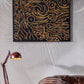 3D Starry Night Wood Wall Art: Hand-Carved Van Gogh Inspired Decor