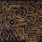 3D Starry Night Wood Wall Art: Hand-Carved Van Gogh Inspired Decor