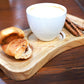 Chestnut Wood Tray Set – 2 Coffee & Serving Trays with 3D Design