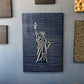 Wooden Statue of Liberty Decor – 3D Line Art Engraving - Wood Wall Hanging Decor
