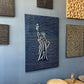 Liberty Statue Line Art - 3D Carved Wooden Wall Decor
