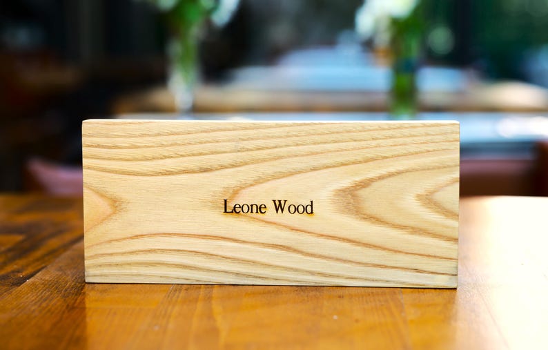 2 Pieces 3d Carved Multi-Purpose Wooden Tray, Chesnut Wood Tray