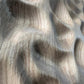 3D Carved Wood Wall Art: Textured Wood Panel Hanging