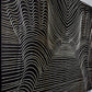 3D Carved Wood Wall Panel: Rustic Modern Line Art