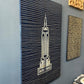 3D Engraved Empire State Building Wood Wall Art Panel