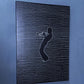 Miles Davis Wood Wall Art: Engraved Jazz Line Art Decor