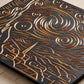 3D Starry Night Wood Wall Art: Hand-Carved Van Gogh Inspired Decor