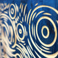 3D Starry Night Wood Wall Art: Hand-Carved Van Gogh Inspired Decor
