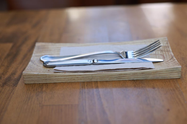 2 Pieces 3d Carved Multi-Purpose Wooden Tray, Chesnut Wood Tray