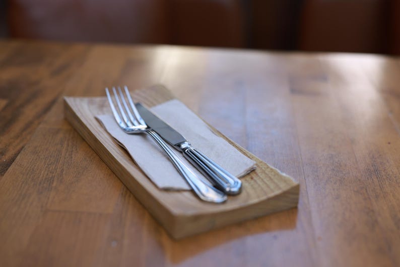 2 Pieces 3d Carved Multi-Purpose Wooden Tray, Chesnut Wood Tray