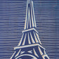 3D Wooden Eiffel Tower Wall Art: Hand-Carved Paris Decor